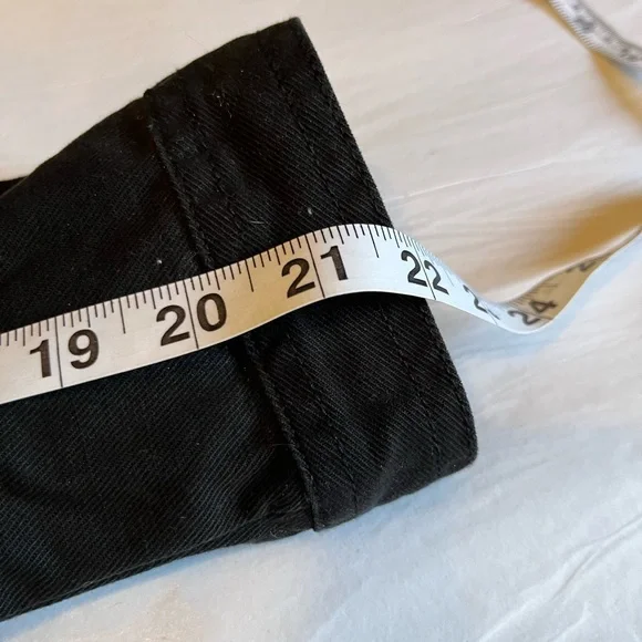 NWT Madewell size M signature Coverall jumpsuit in black - Picture 12 of 13